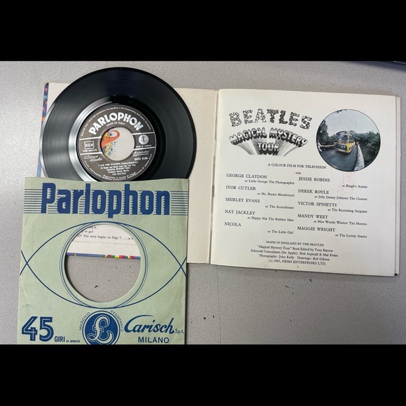 BEATLES Magical Mystery Tour - Picture 4 of 5